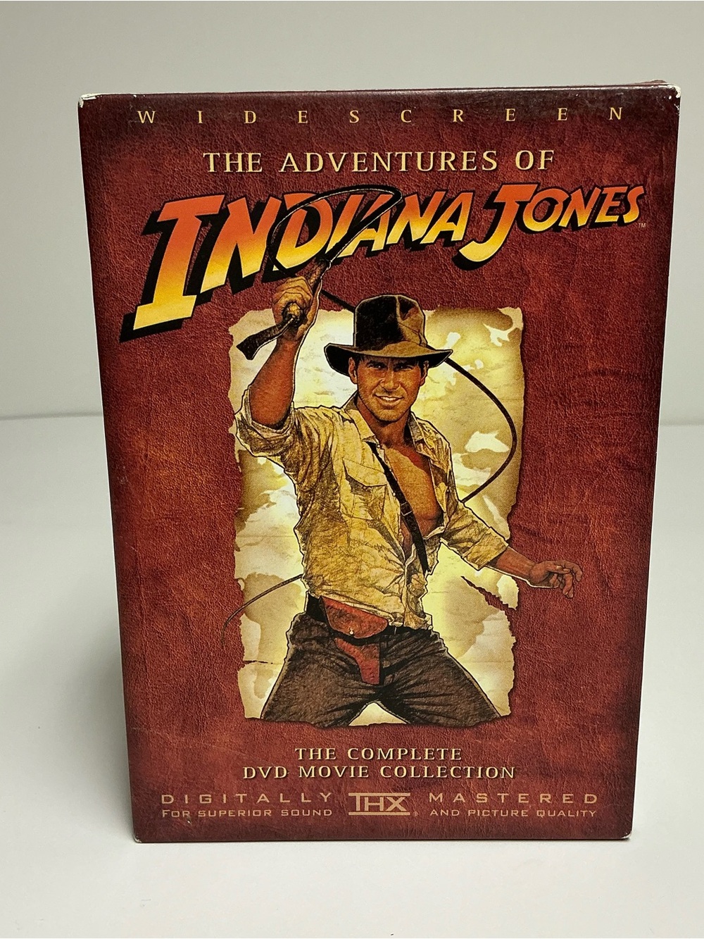 Indiana Jones Widescreen DVD Collection Box Set - 3 Movies + Bonus Features